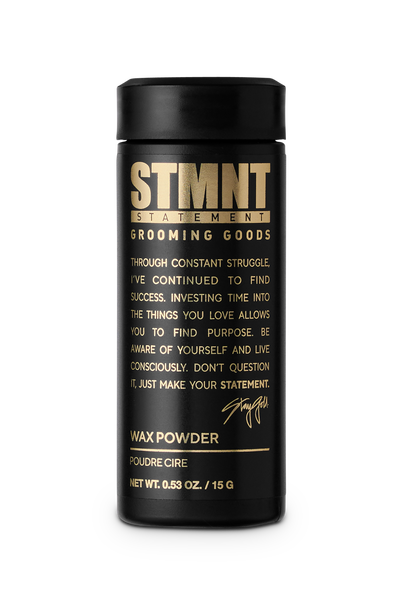 STMNT Grooming Goods Wax Powder 15g - Salon Warehouse