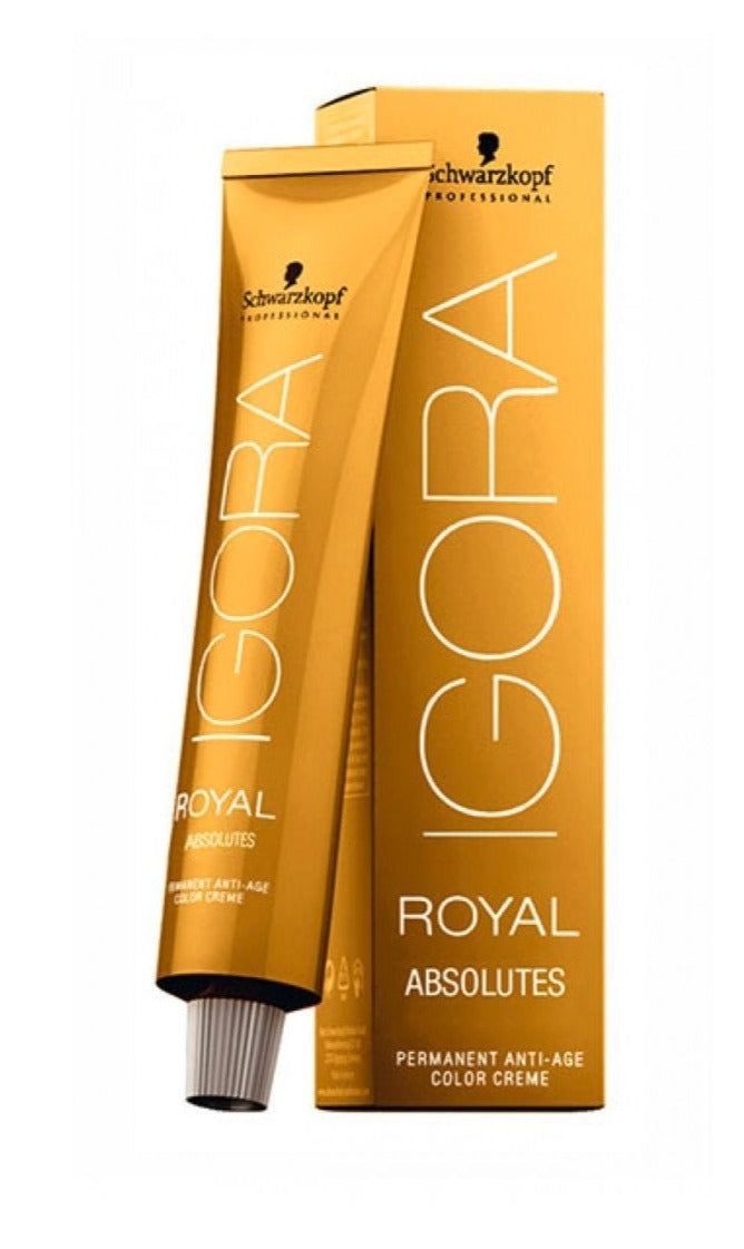 Schwarzkopf Igora Royal Specialities Permanent Colour 60ml - Salon Warehouse