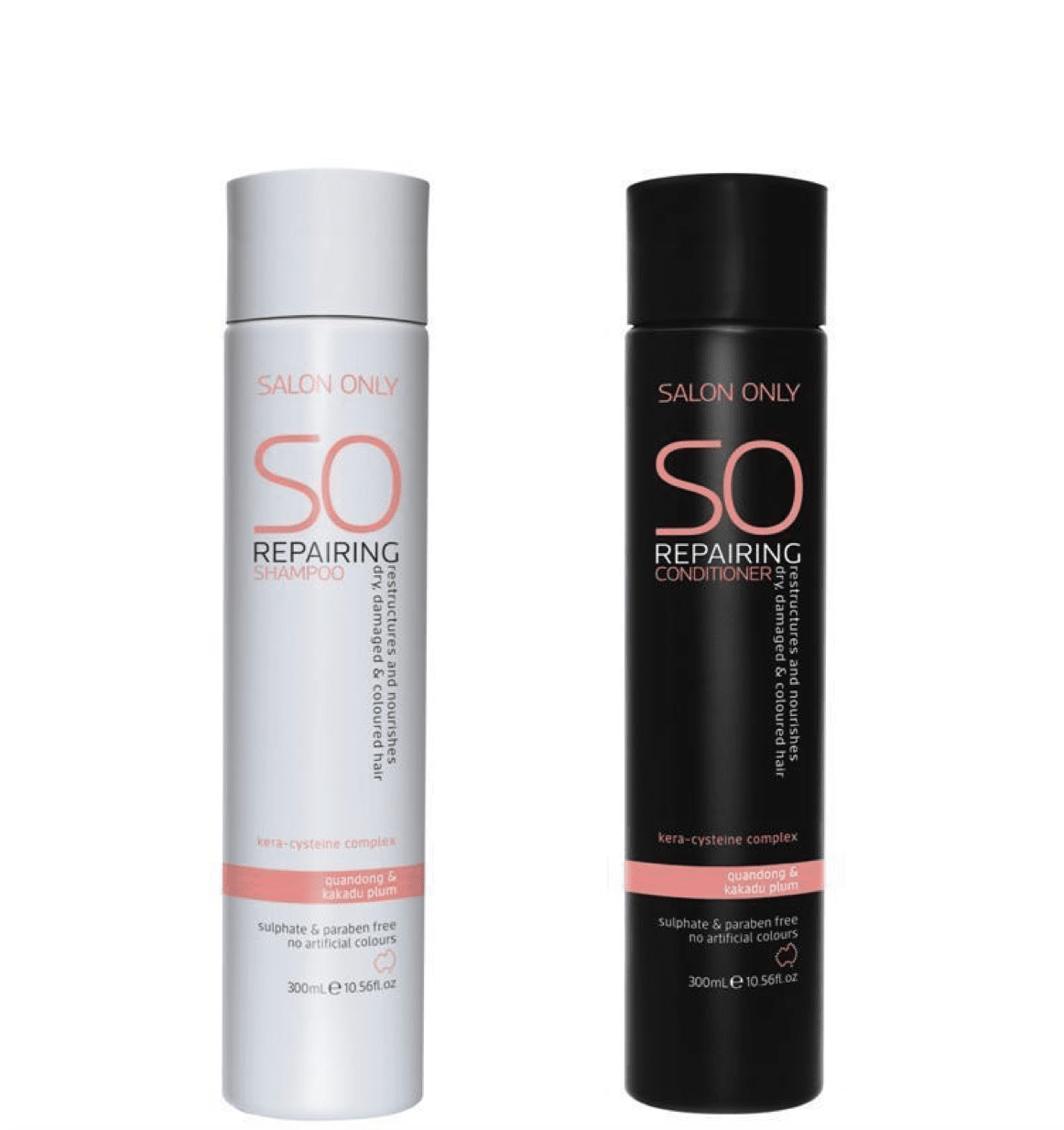 Salon Only Repairing Shampoo and Conditioner 300ml