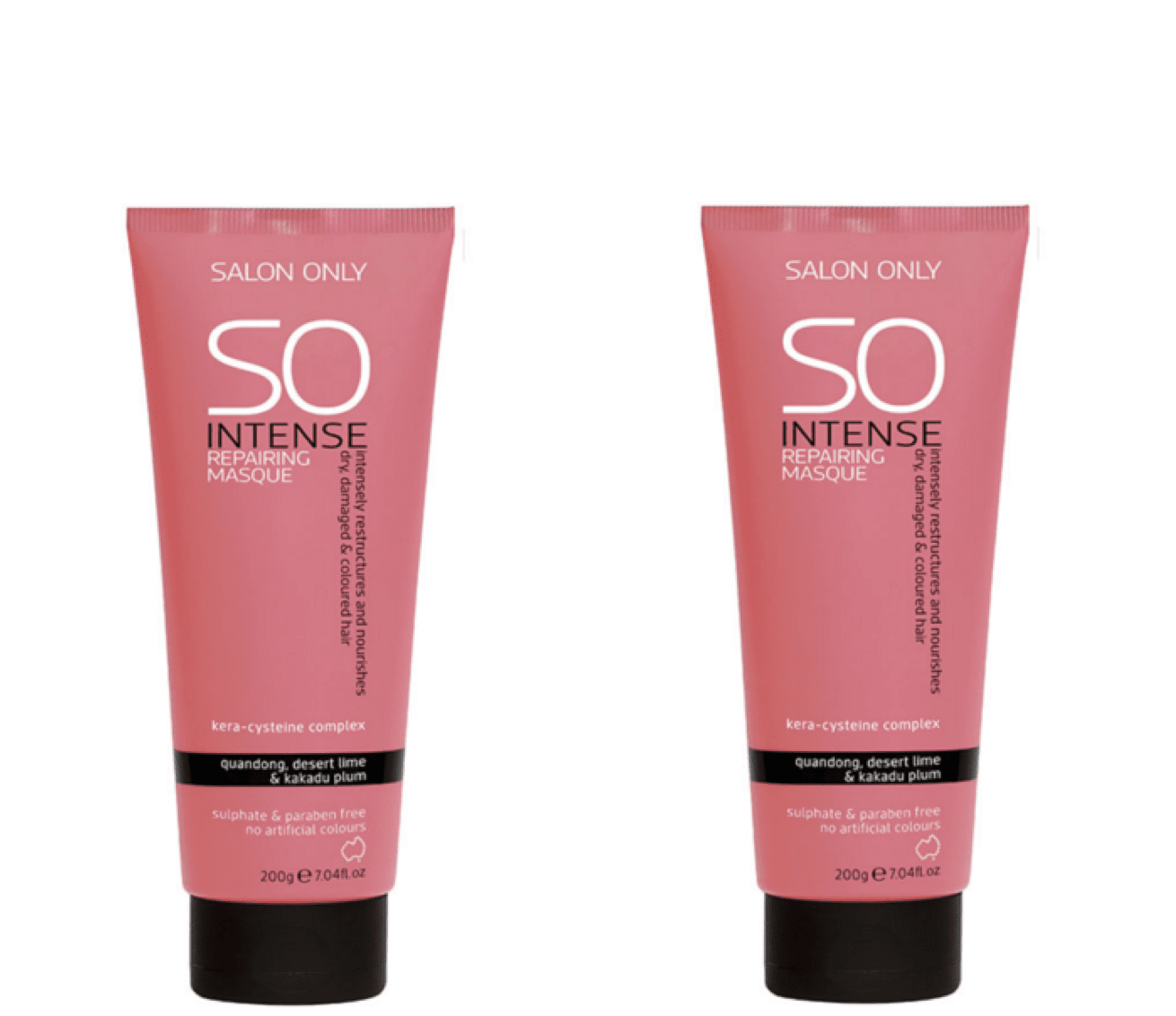 Salon Only Intense Repairing Masque 200g x 2 Duo Pack