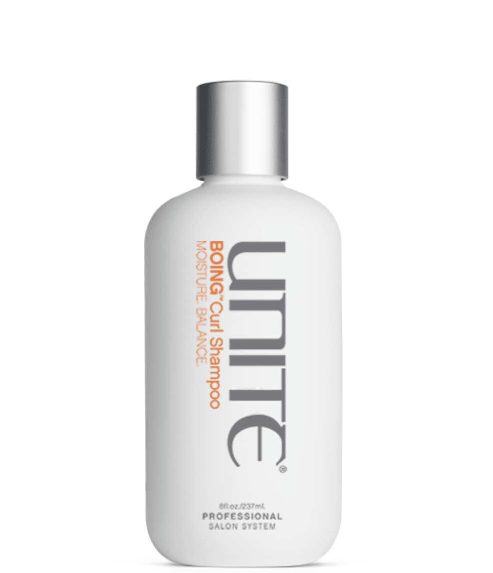 Unite Boing Curl Shampoo Moisture Balance 236ml - Salon Warehouse