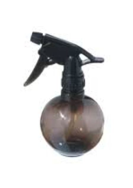 Spray Bottle Transparent Black 350ml - Salon Warehouse