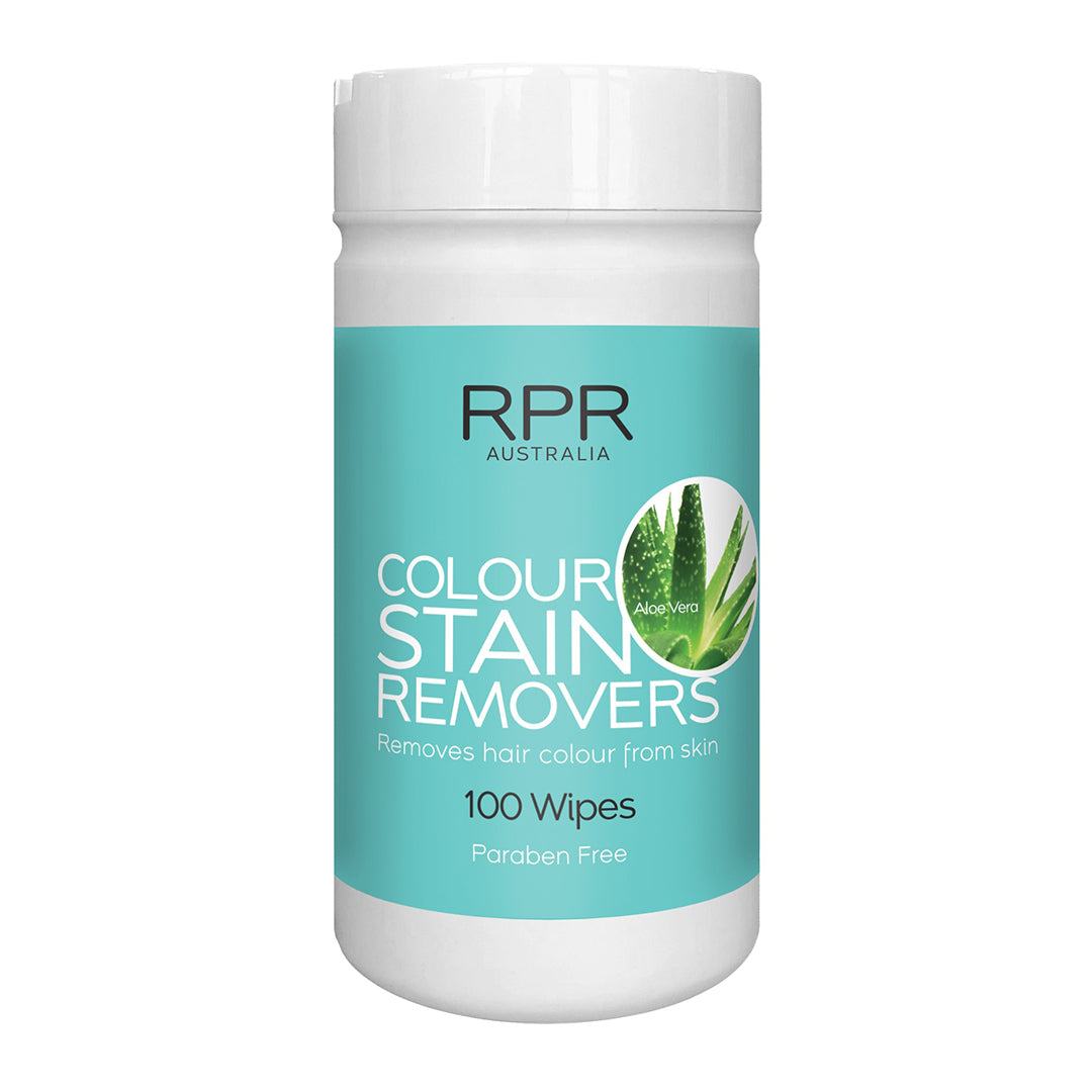 RPR Colour Stain Removers 100 Pack 200g - Salon Warehouse