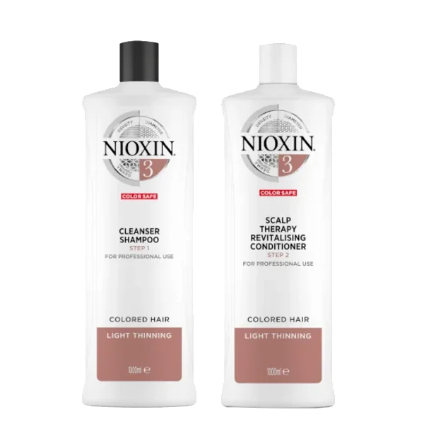 Nioxin shampoo 3 deals