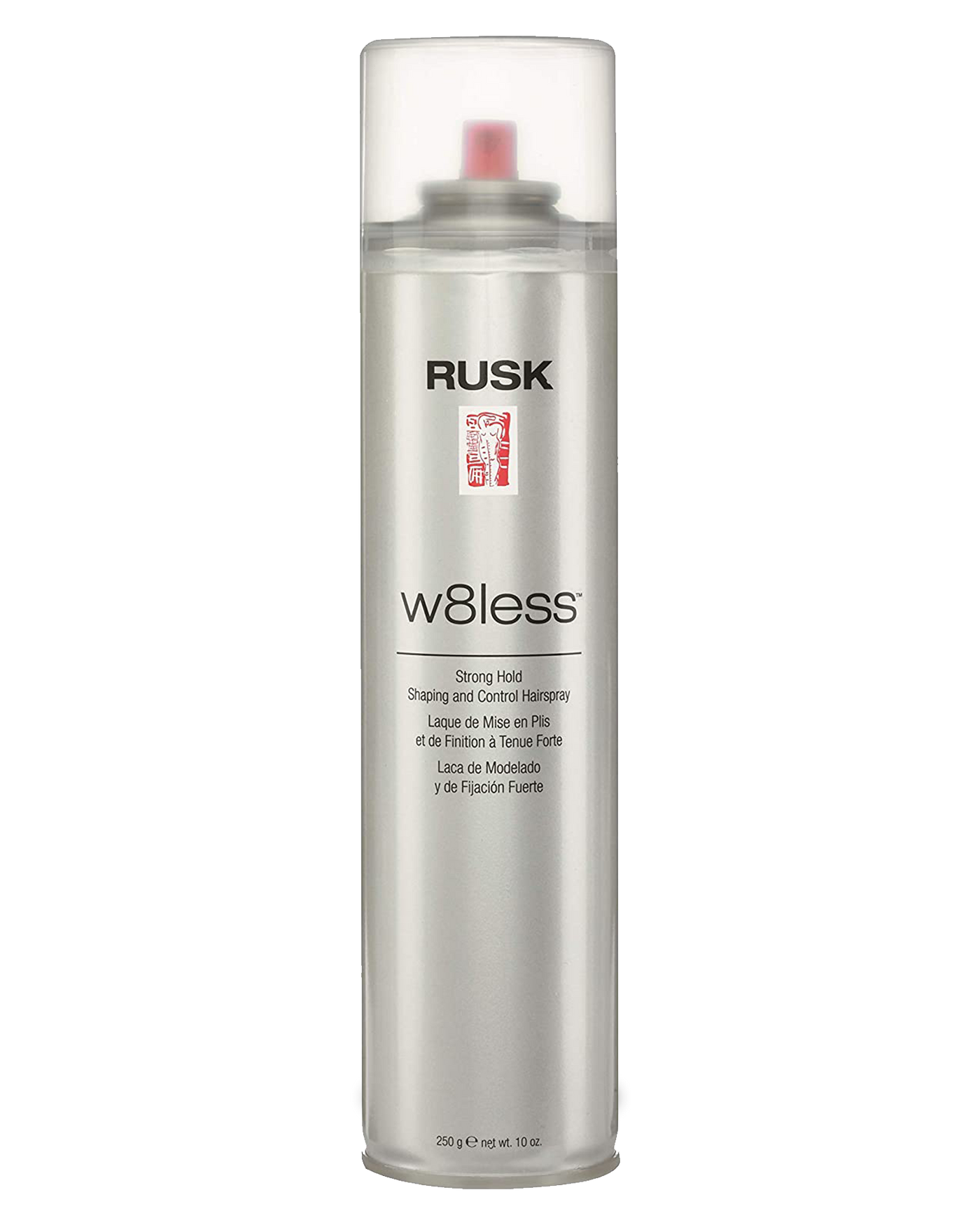 Rusk W8Less Strong Hold Shaping And Control Hairspray 10 Oz. - 80% Voc