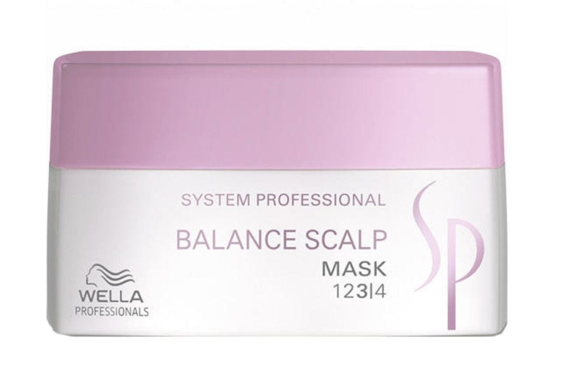 Wella SP Balance Scalp Mask 200ml - Salon Warehouse