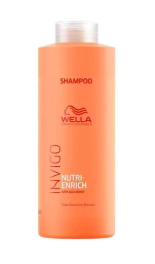 Wella Nutri-Enrich Invigo Nutri-Enrich Shampoo 1000ml - Salon Warehouse