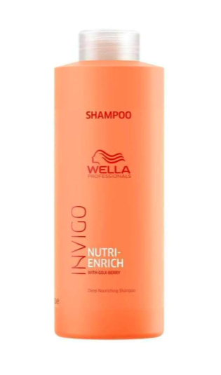 Wella Nutri-Enrich Invigo Nutri-Enrich  Shampoo 1000ml - Salon Warehouse