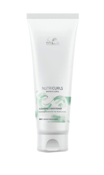 Wella Nutricurls Cleansing Conditioner 250ml - Salon Warehouse
