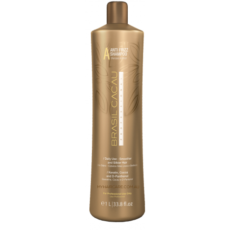 Brasil Cacau Anti Frizz Shampoo Litre Salon Warehouse – Salon