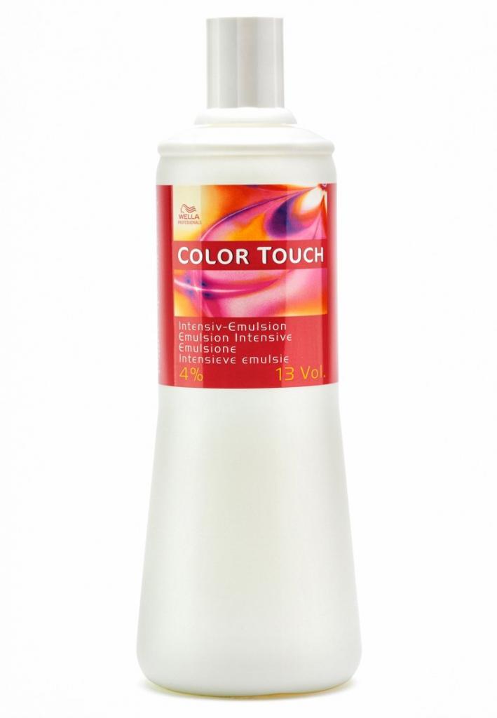 Wella Colour Touch Plus 4% 1000ml - Salon Warehouse