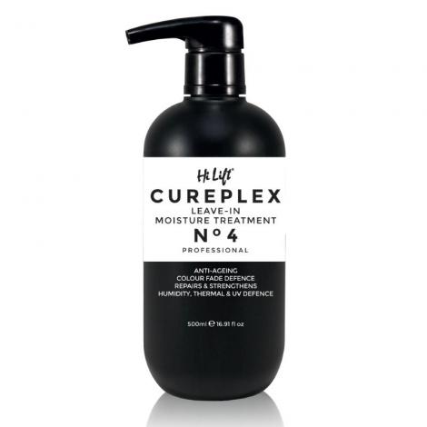 Hi Lift Cureplex No4 Leave In Moisture Treatment  500ml - Salon Warehouse