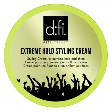 D:FI Extreme Hold Styling Cream 75g - Salon Warehouse