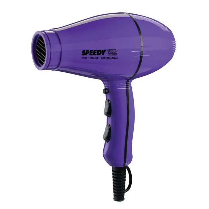 Speedy Supalite Ionic & Ceramic Professional Hairdryer -Purple