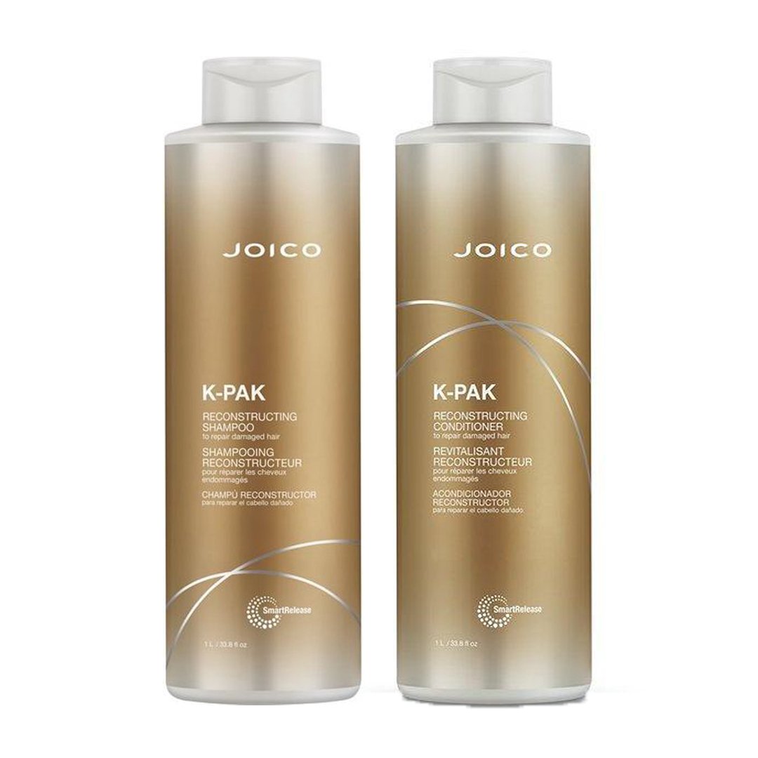 Joico K-Pak Reconstructing Shampoo and Conditioner 1000ml
