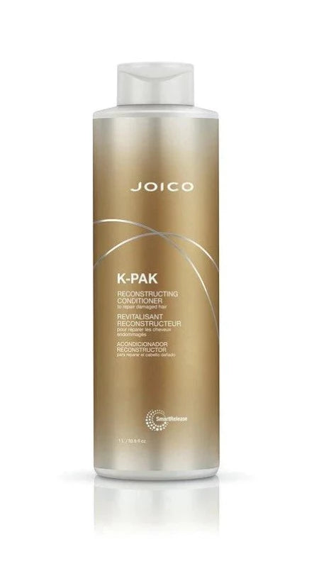 Joico K-PAK Reconstructing Conditioner 1000ml - Salon Warehouse