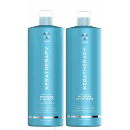 Keratherapy Moisture Shampoo And Conditioner Duo 1 Ltr Salon Warehouse Salon Warehouse 7664