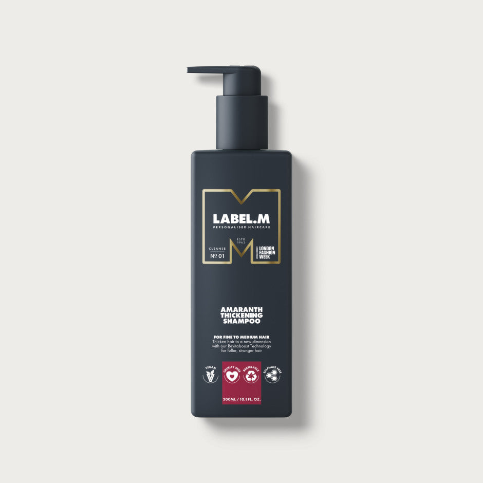 LABEL.M Amaranth Thickening Shampoo - 300ml