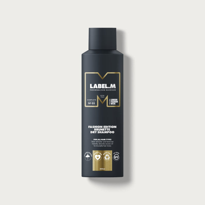 LABEL.M Fashion Edition Brunette Dry Shampoo - 200ml