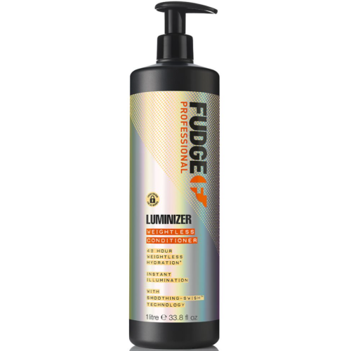 Fudge Luminizer Weightless Conditioner 1000ml - Salon Warehouse