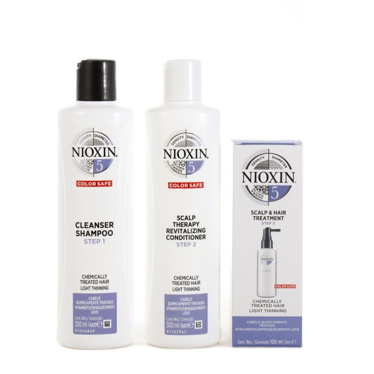 Nioxin System 5 Trio 300+300+100ml production 2020 - Salon Warehouse