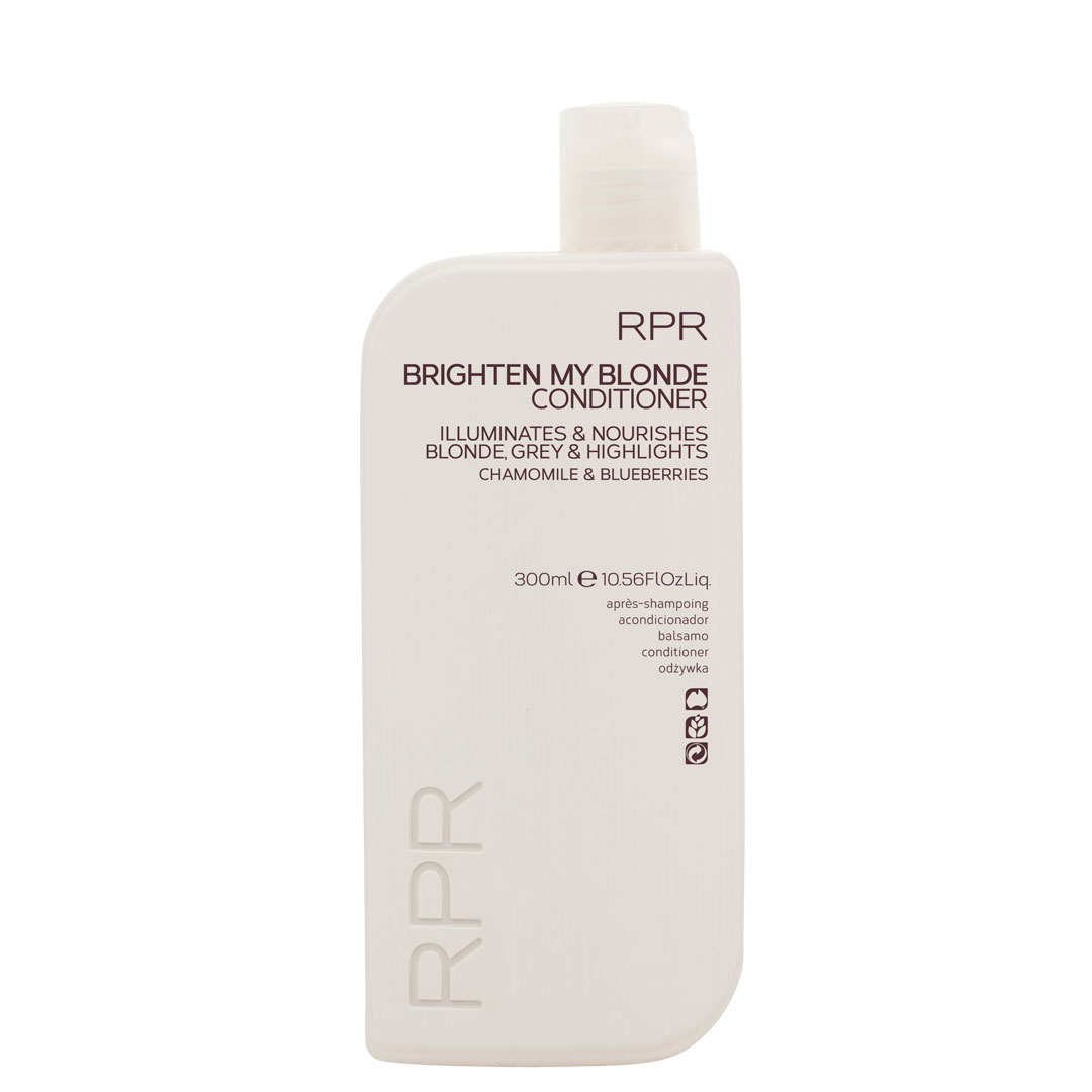 RPR Brighten My Blonde Conditioner 300ml - Salon Warehouse