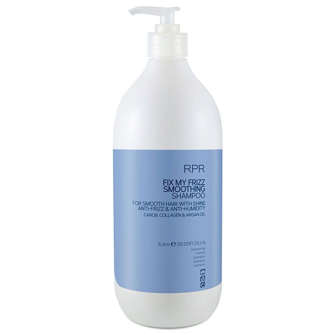 RPR Fix My Frizz Smoothing Shampoo 1000ml - Salon Warehouse
