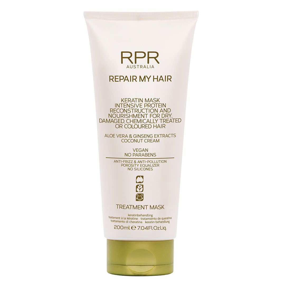 RPR Repair My Hair Keratin Mask 200ml - Salon Warehouse
