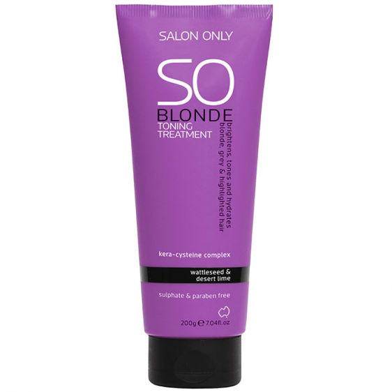 Salon Only SO Cool Blonde Toning Treatment - 200g