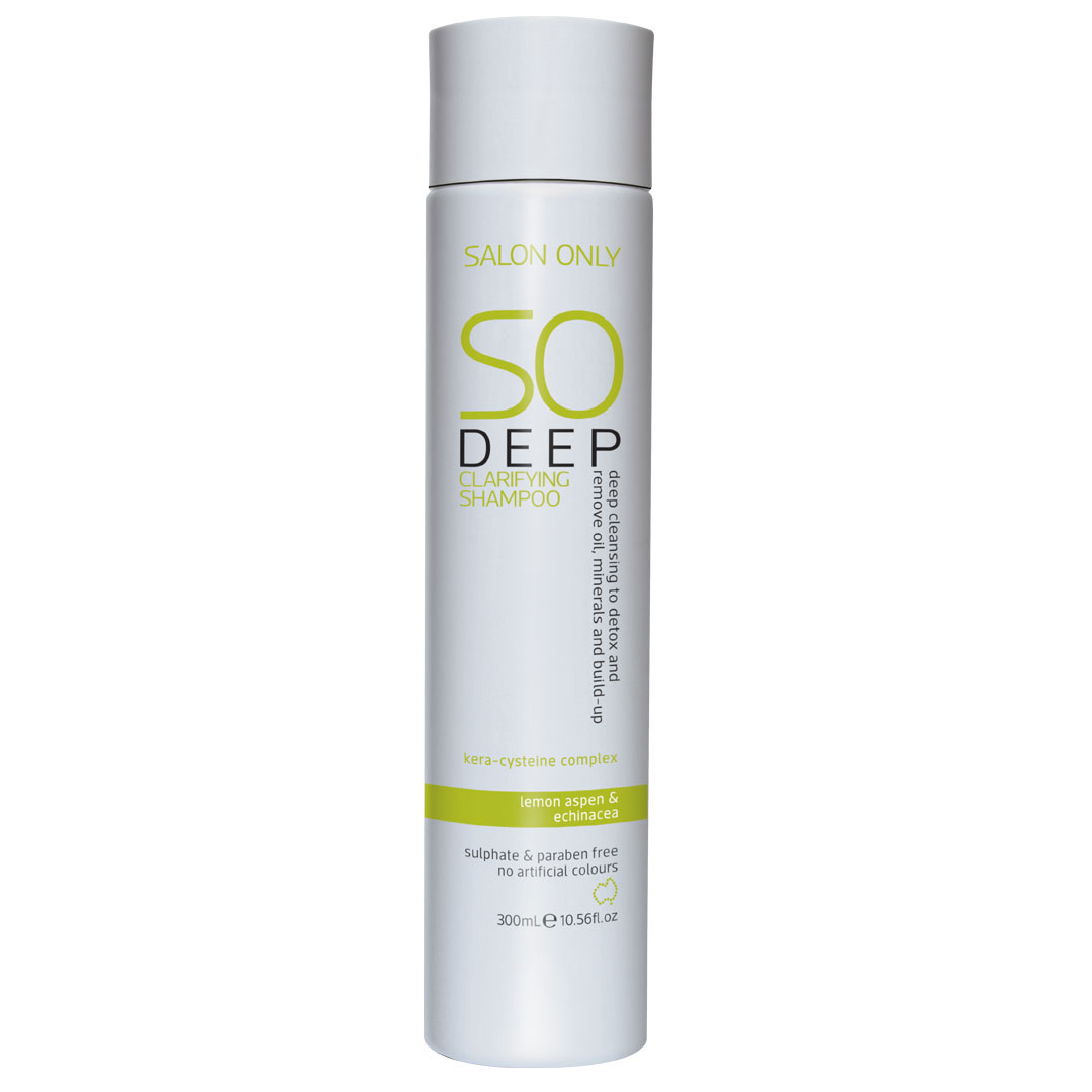 Salon Only SO Deep Cleansing Shampoo 300ml - Salon Warehouse