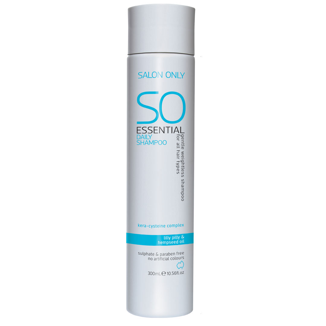 Salon Only SO Essential Shampoo 300ml - Salon Warehouse