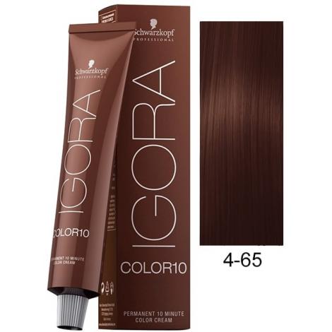 Schwarzkopf Professional Igora Color10 Permanent 10 Minute Color Creme 60ml - Salon Warehouse