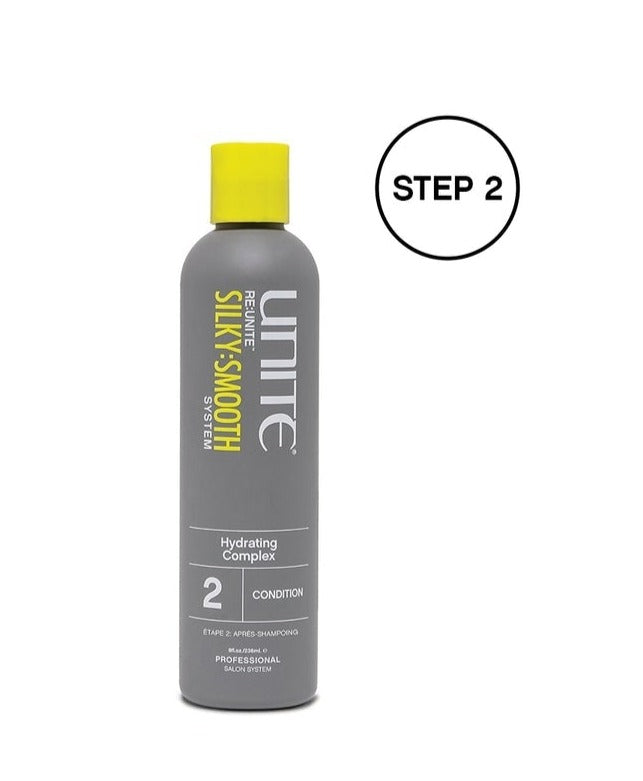 Unite Silky Smooth Hydrate Complex Conditioner 236ml - Salon Warehouse