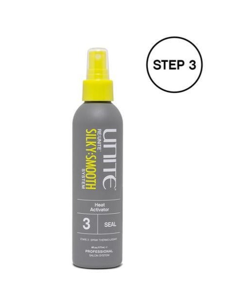 Unite Silky Smooth Heat Activator 177ml - Salon Warehouse