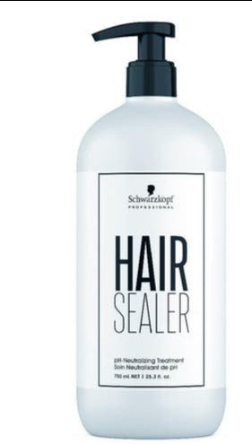 Schwarzkopf Hair Sealer Post Color Treatment 750 ml - Salon Warehouse