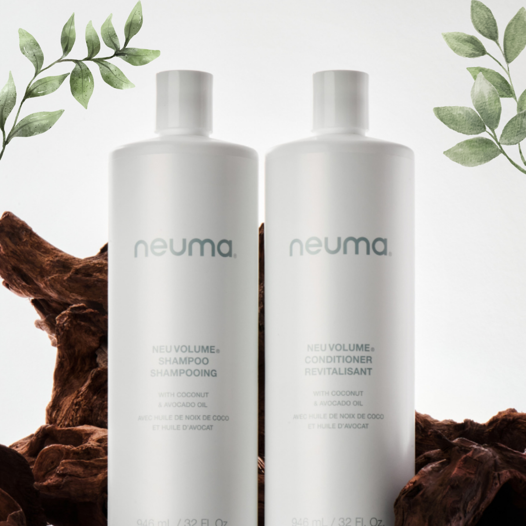 NEUMA Big Bottles & Basin Sizes