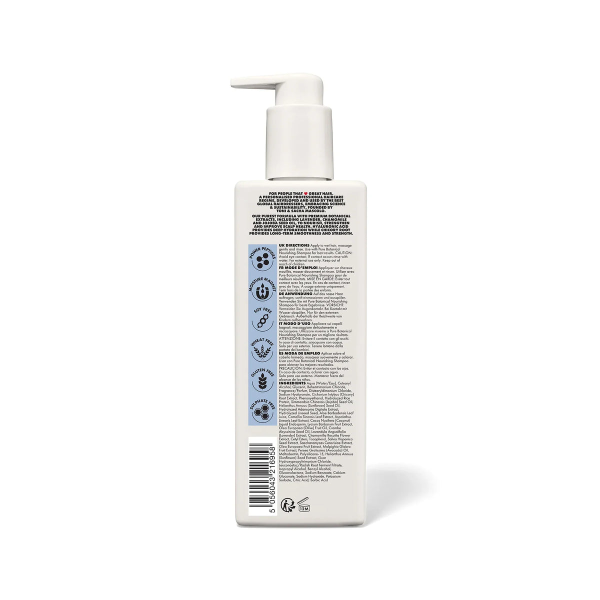 LABEL.M Pure Botanical Nourishing Conditioner 300ml