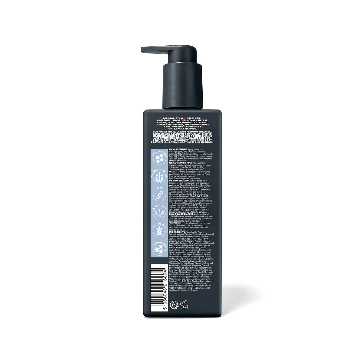 LABEL.M Pure Botanical Nourishing Shampoo 300ml
