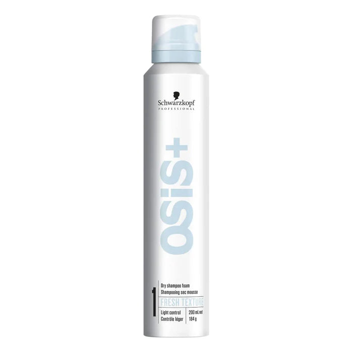 Schwarzkopf Professional Osis+ Fresh Texture Dry Shampoo Foam 200ml