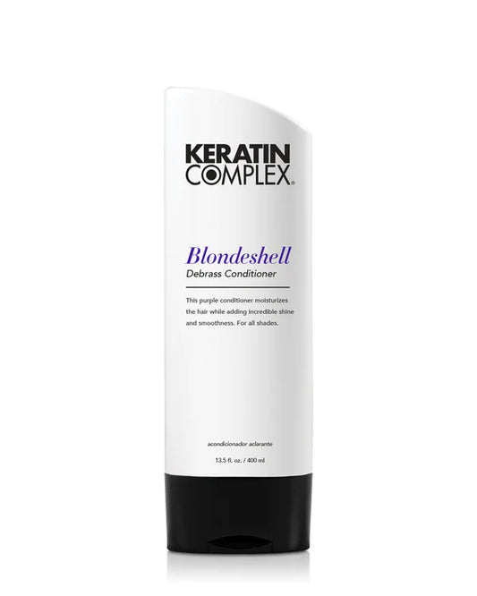 Keratin Complex Blonde Conditioner Blondeshell 400ml - Salon Warehouse