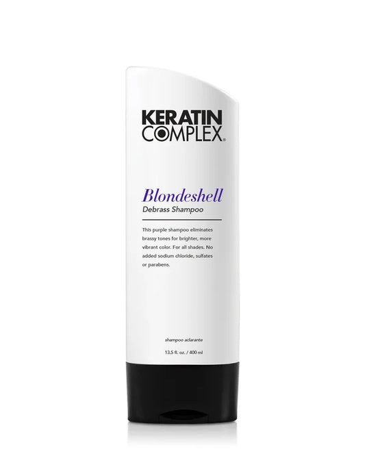 Keratin Complex Blonde Shampoo Blondeshell 400ml - Salon Warehouse