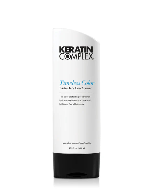 Keratin Complex Timeless Colour Conditioner 400ml - Salon Warehouse