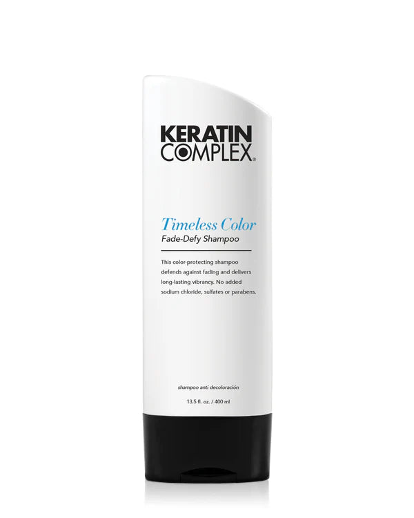 Keratin Complex Timeless Colour Shampoo 400ml - Salon Warehouse