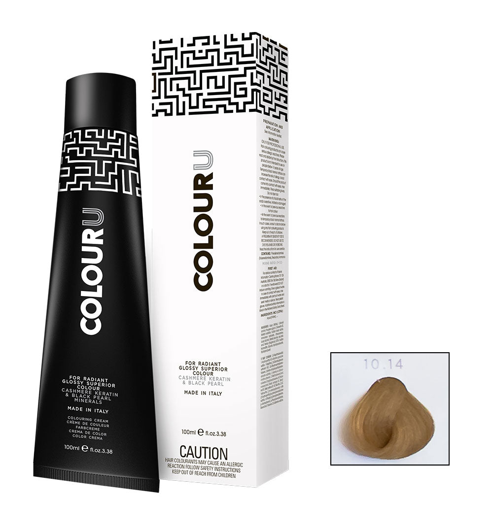 RPR Haircare ColourU 100ml - Salon Warehouse