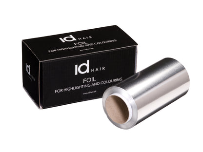 idHAIR Foil Silver 12cm x 100m 15 Microns