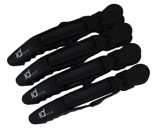 idHAIR Crocodile Clips 11cm x 6