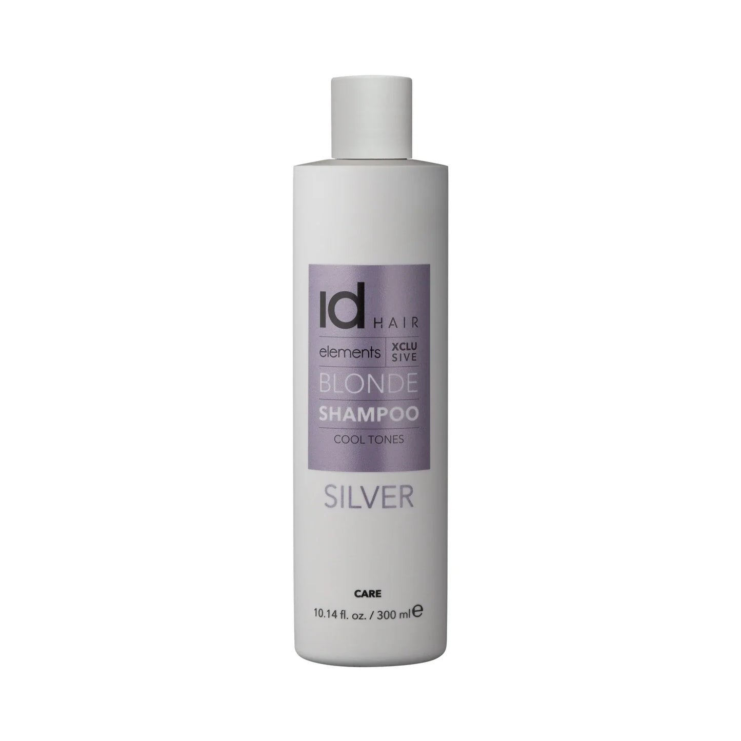 idHAIR Elements Xclusive Blonde Shampoo - Silver 300ml - Salon Warehouse