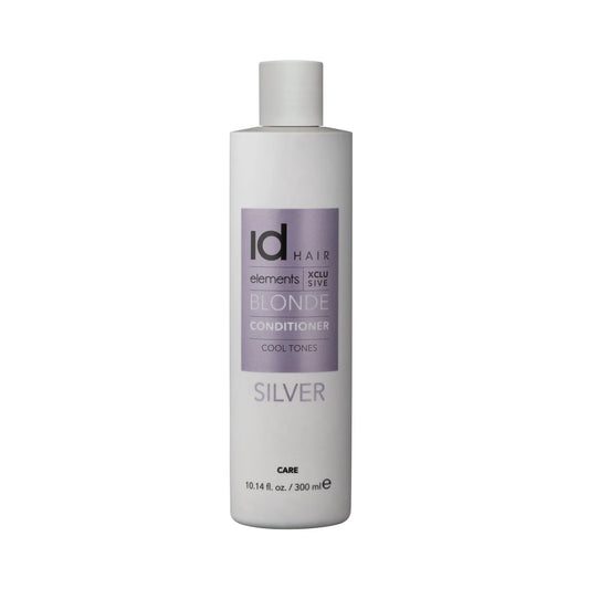 idHAIR Elements Xclusive Blonde Conditioner - Silver 300ml - Salon Warehouse