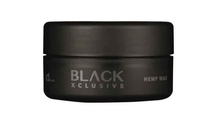 idHAIR Black Xclusive Hemp Wax 100ml - Salon Warehouse