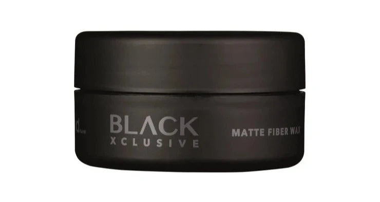 idHAIR Black Xclusive Matte Fiber Wax 100ml - Salon Warehouse